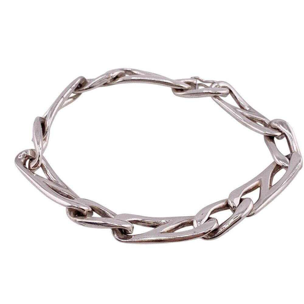 TIFFANY Authentic Silver Charm Bracelet - Picture 2 of 8
